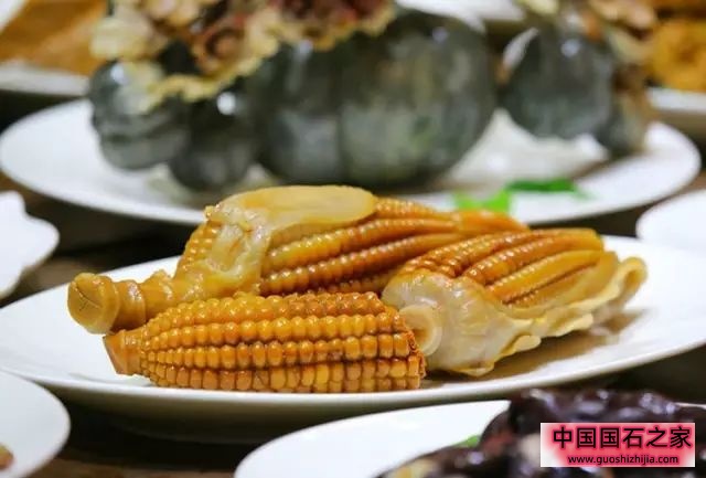 壽山石滿漢全席照片和價(jià)格！壽山石的石頭宴席