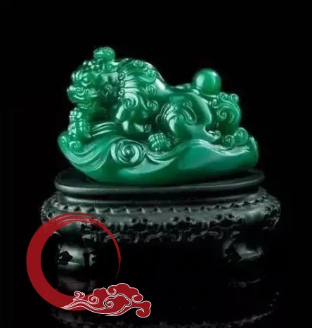 這個擺件拍出47萬！雅安綠又是什么綠！