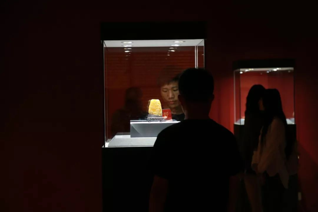 “壽山石韻”藝術大展于中國美術館盛大開幕