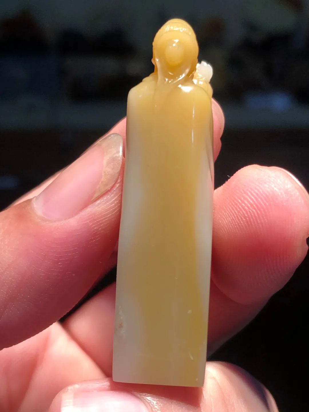 壽山石旗降石收藏價值，種類特征和圖片對比