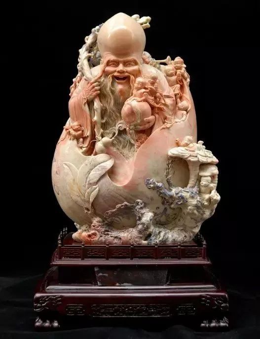 青田石雕：斧鑿?qiáng)Z神鬼，人巧勝天然