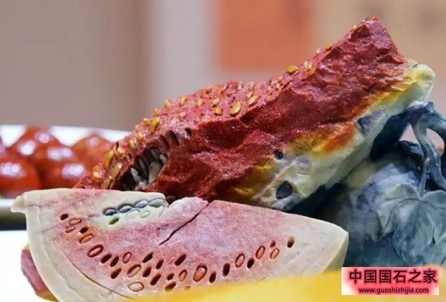 壽山石滿漢全席照片和價(jià)格！壽山石的石頭宴席