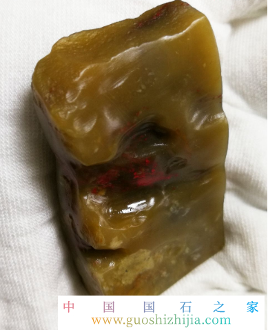 昌化牛角凍石價格高嗎？昌化牛角凍原石特點圖片