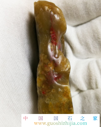 昌化牛角凍石價格高嗎？昌化牛角凍原石特點圖片