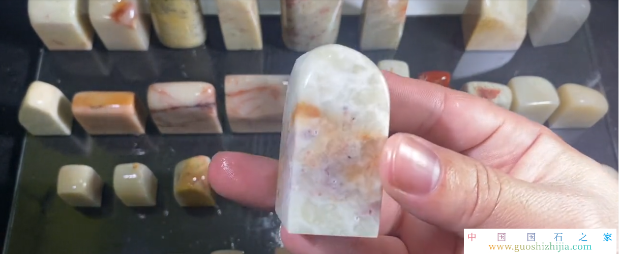 壽山石的保養以及石性對比和好壞判斷