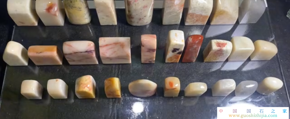 壽山石的保養以及石性對比和好壞判斷