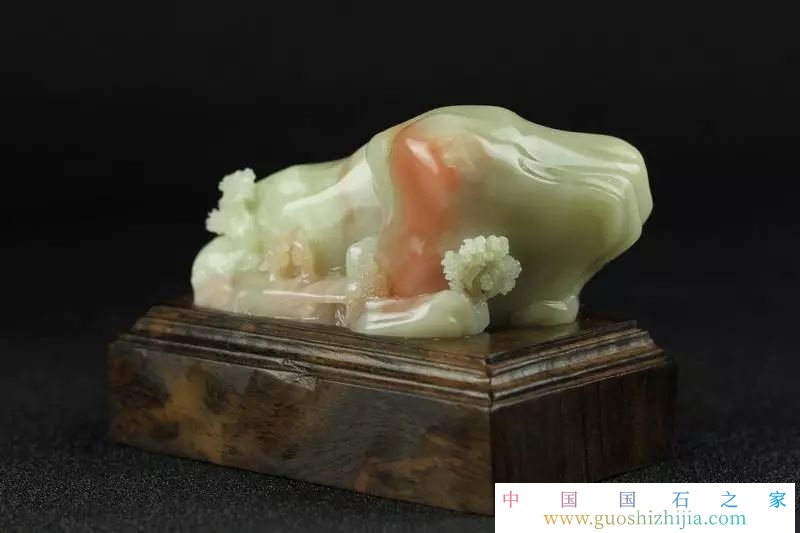 壽山石二號礦是荔枝凍嗎？有什么特征?
