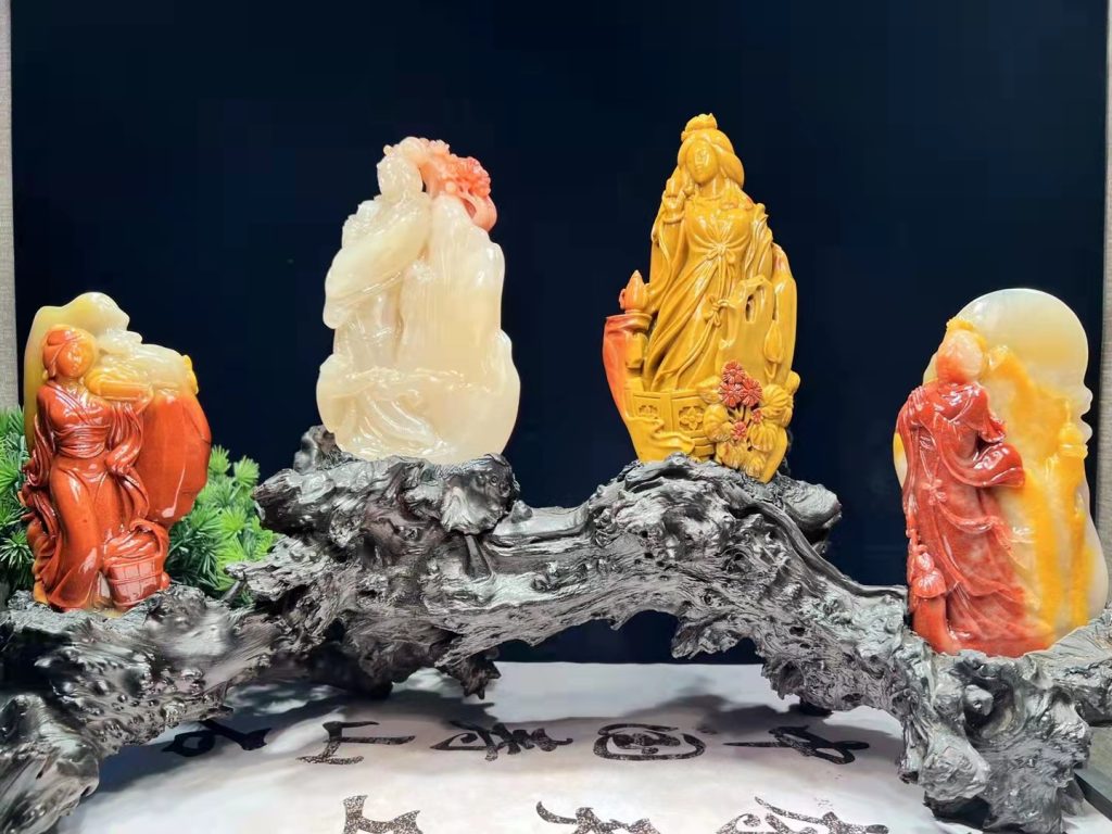 彩色壽山石價格是多少