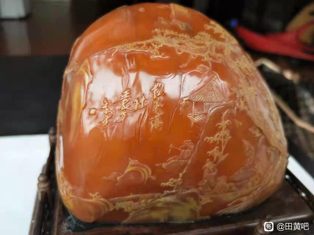 壽山石如何造假，假壽山石的照片