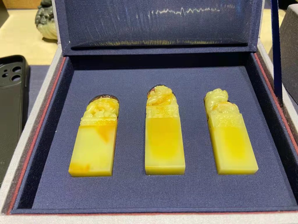 青田石印章價格及圖片