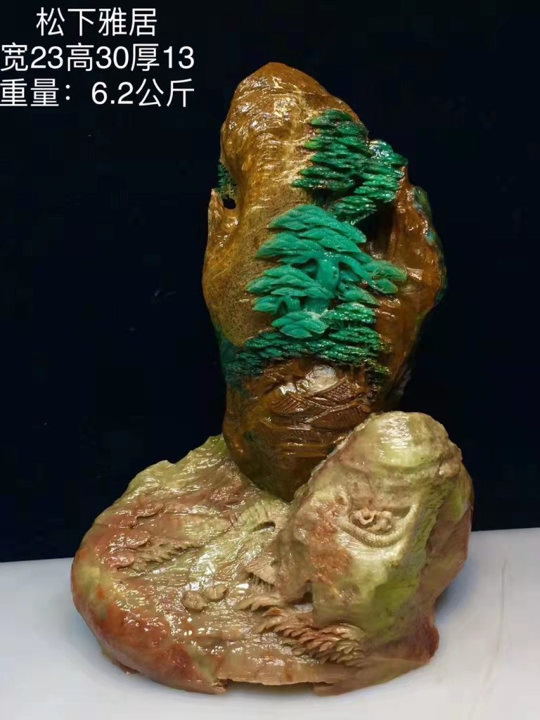 雅安綠凍石騙局？雅安綠是一種怎樣的玉石