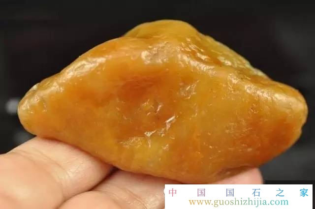 怎么判斷是不是假田黃，假田黃石圖片