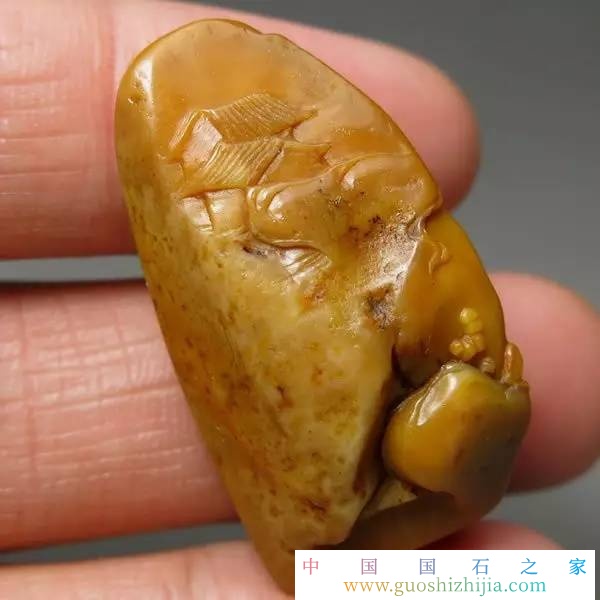怎么判斷是不是假田黃，假田黃石圖片