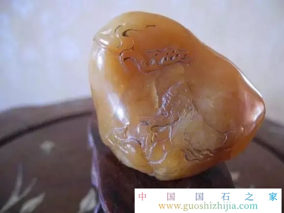 壽山田黃石鑒定方法圖解