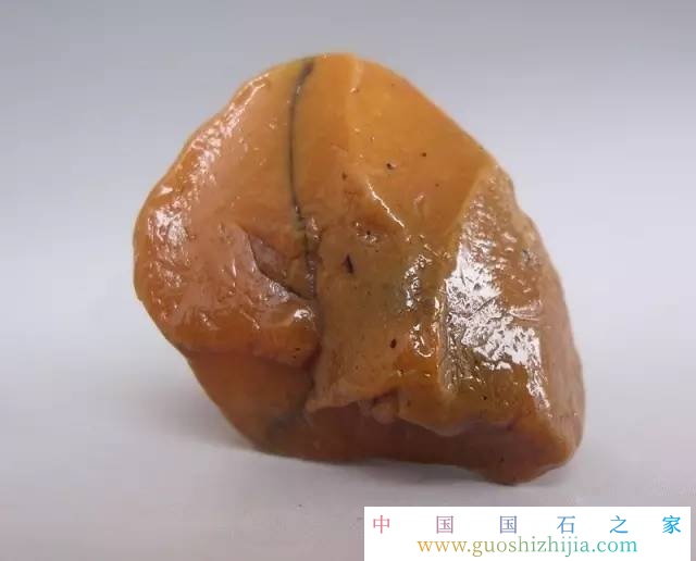 怎么判斷是不是假田黃，假田黃石圖片