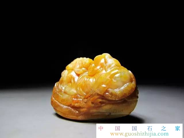 怎么判斷是不是假田黃，假田黃石圖片