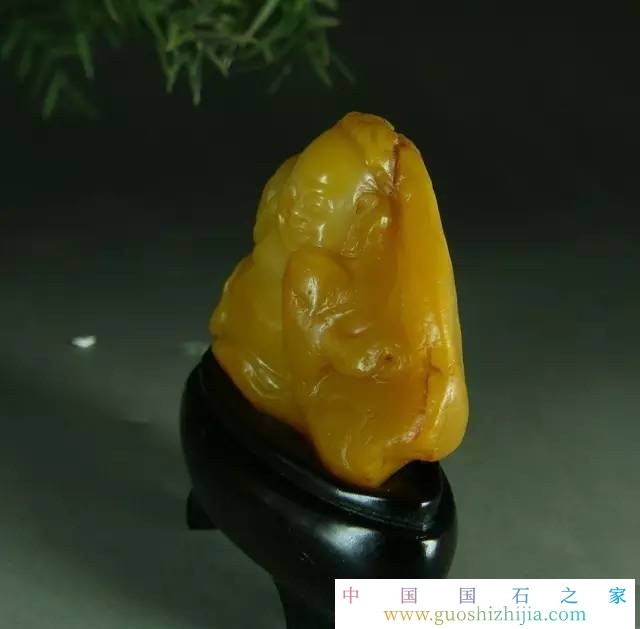 怎么判斷是不是假田黃，假田黃石圖片