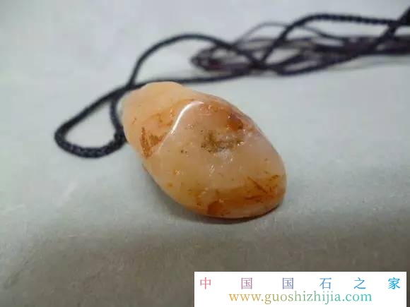 怎么判斷是不是假田黃，假田黃石圖片