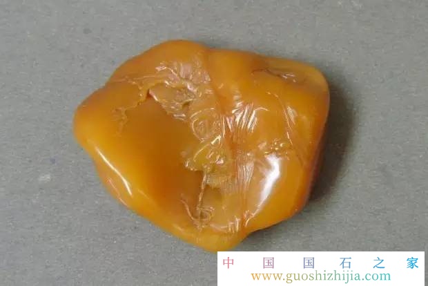 怎么判斷是不是假田黃，假田黃石圖片
