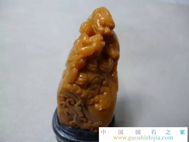 怎么判斷是不是假田黃，假田黃石圖片