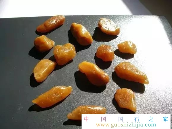 壽山田黃石鑒定方法圖解 壽山田黃石鑒定方法圖解