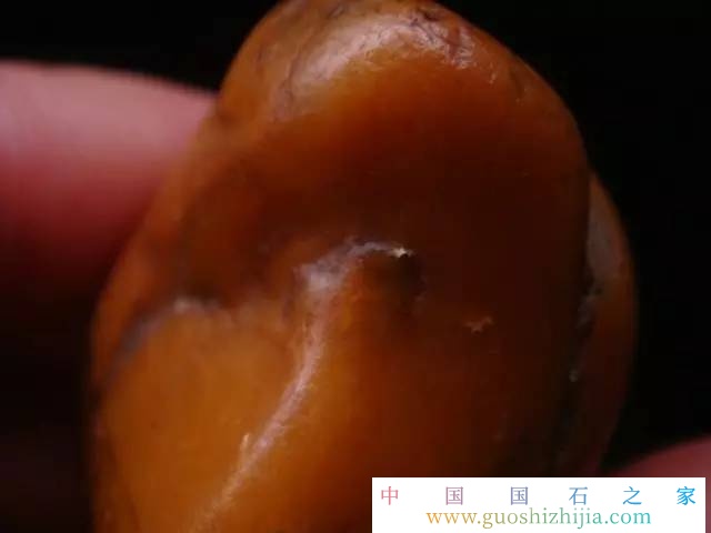 怎么判斷是不是假田黃，假田黃石圖片