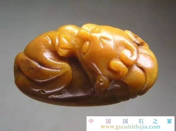 怎么判斷是不是假田黃，假田黃石圖片