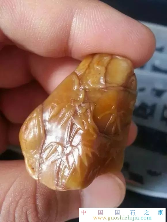 壽山田黃石鑒定方法圖解
