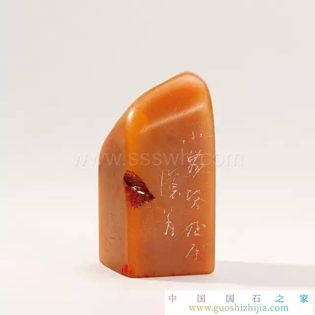 怎么判斷是不是假田黃，假田黃石圖片