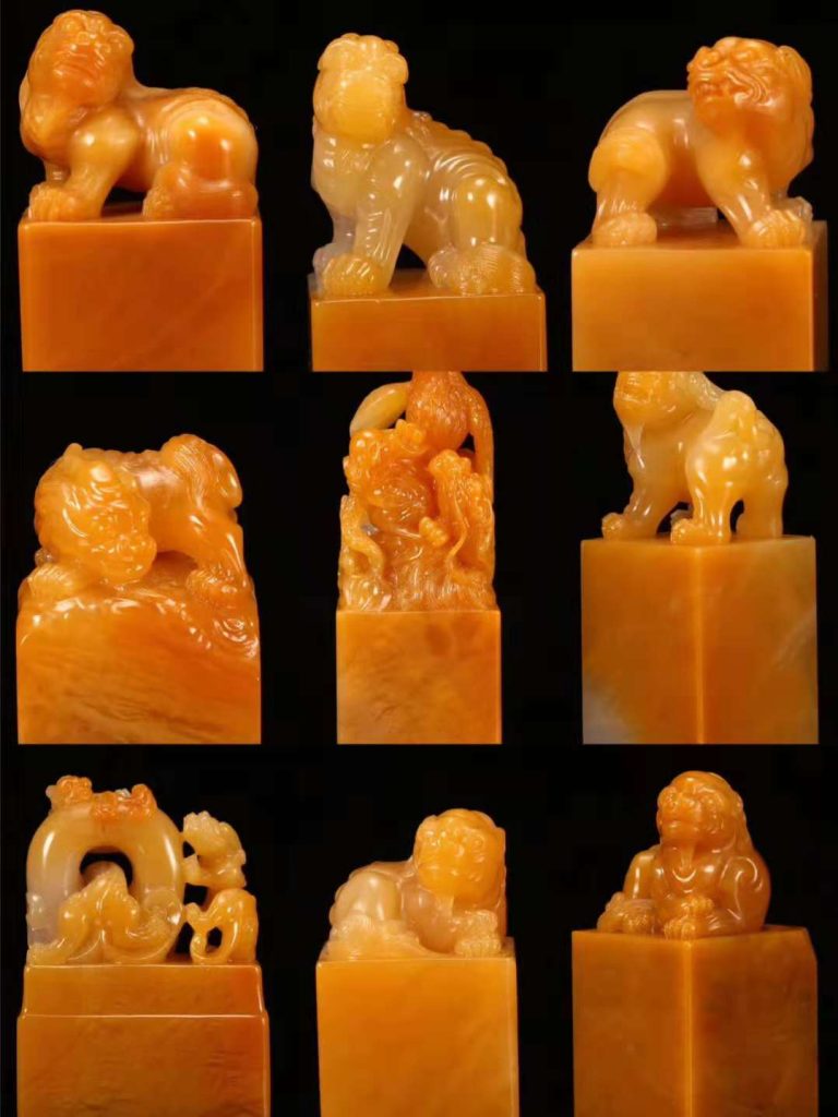 壽山石圖片