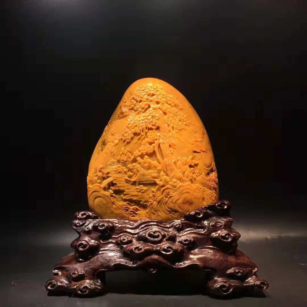 壽山石圖片