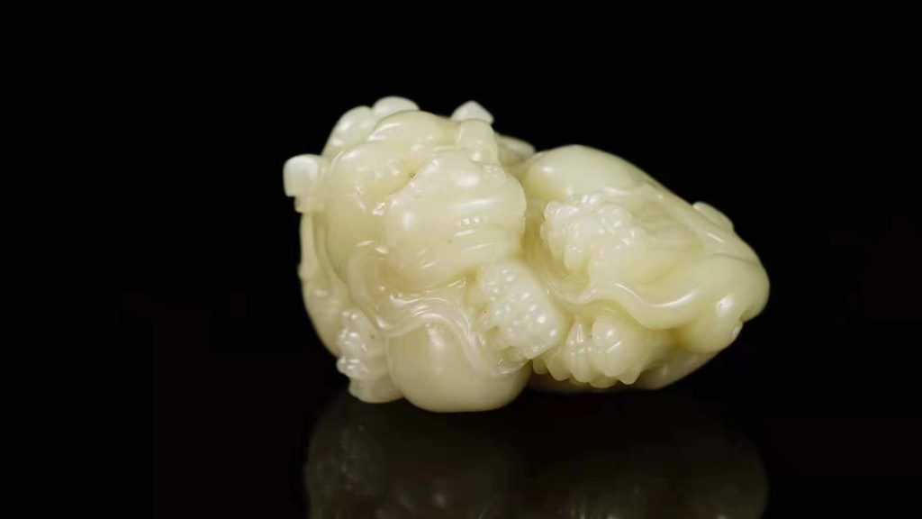 白芙蓉壽山石為什么會變黃