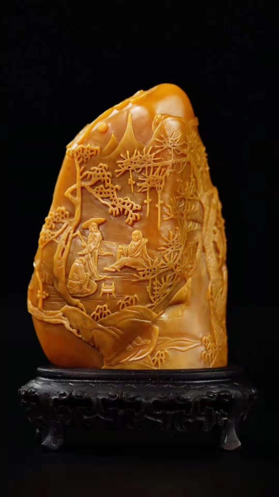 巴林壽山石和福黃石價錢