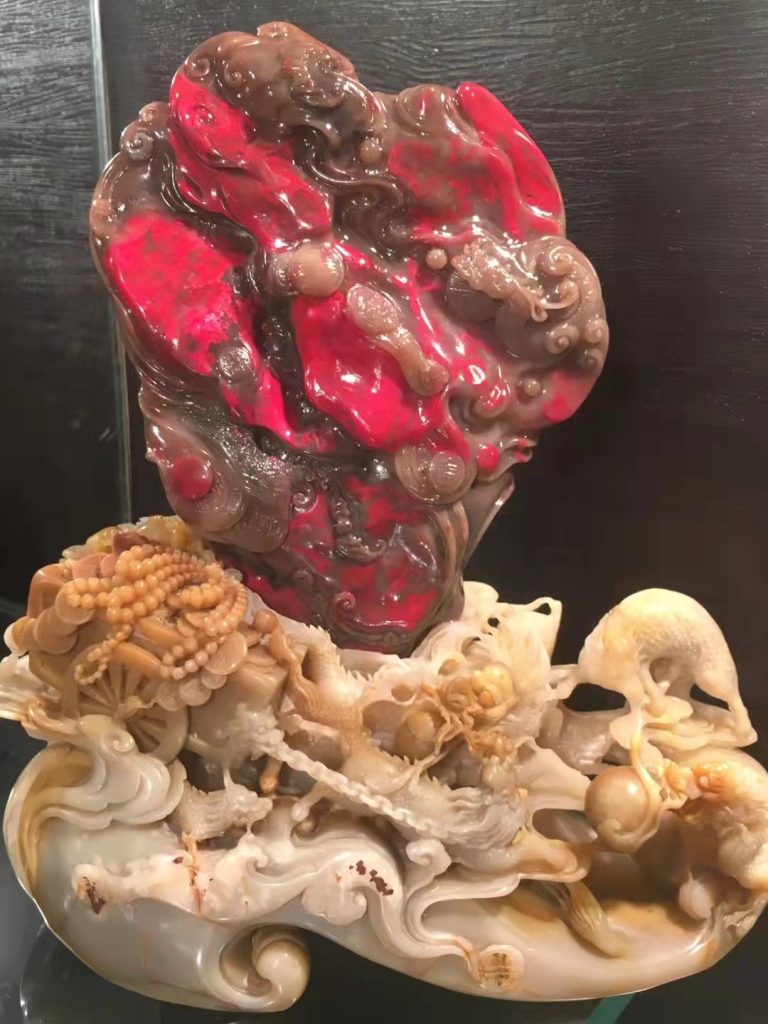 雞血石的價格是多少