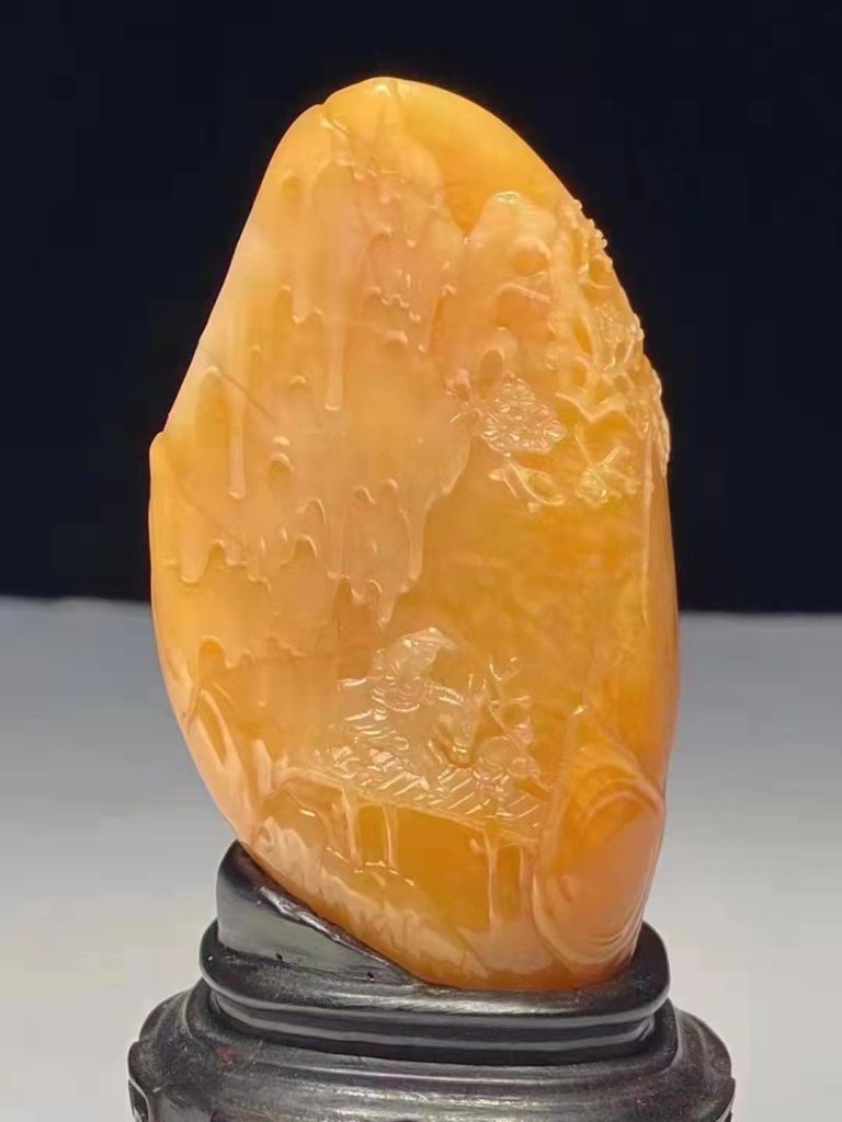 白玉和壽山石哪種好