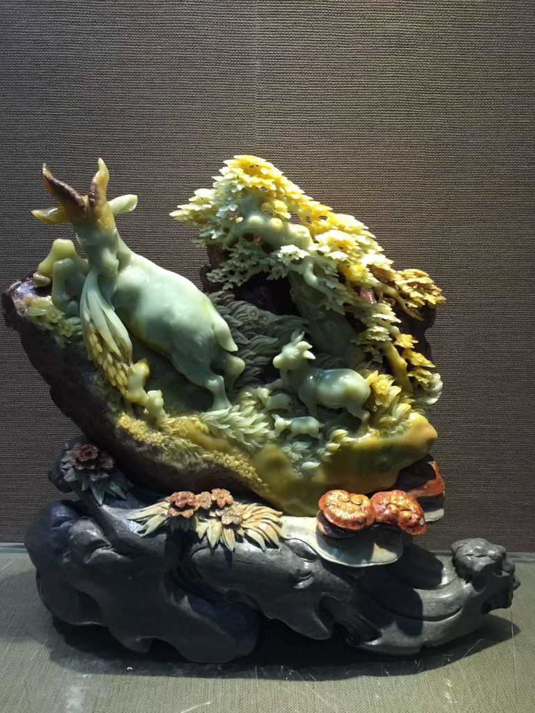 好的青田石是什么樣