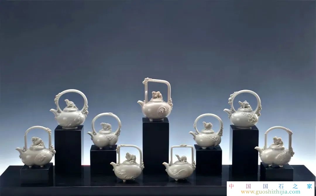 福州新晉中國工藝美術大師陳明志壽山石雕刻藝術