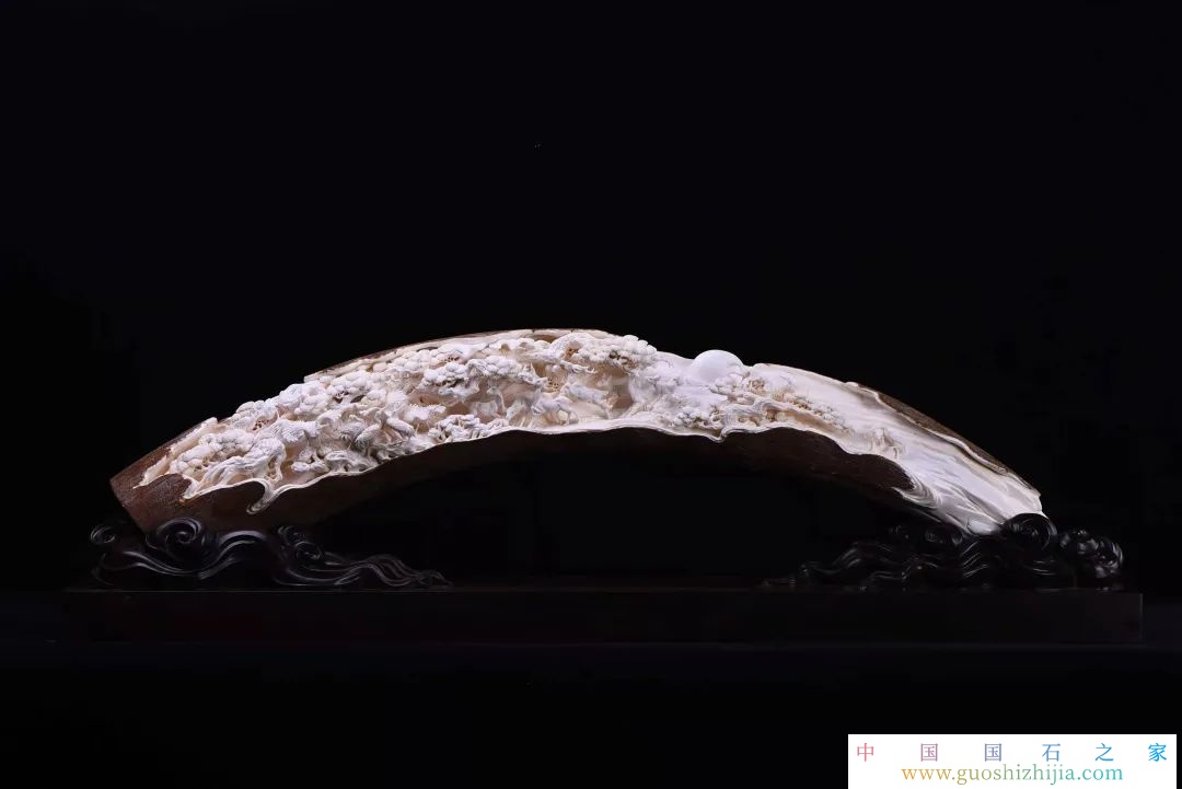 蔡奇龍《鶴鹿同春》| ?“第二屆福建省民間文藝山茶花獎·優秀民間工藝美術作品”專題