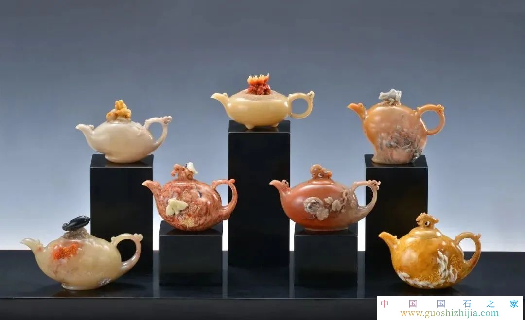 福州新晉中國工藝美術大師陳明志壽山石雕刻藝術