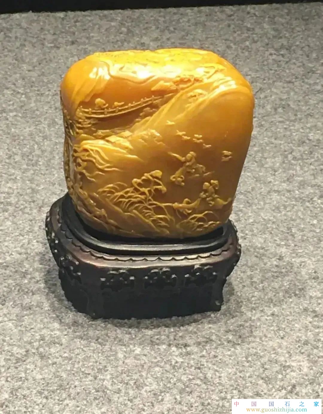 走近壽山石之瑰寶——田黃照片大全