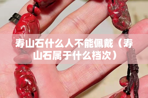 壽山石什么人不能佩戴（壽山石屬于什么檔次）
