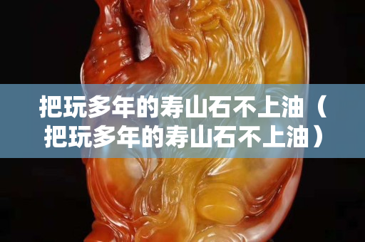 把玩多年的壽山石不上油（把玩多年的壽山石不上油）