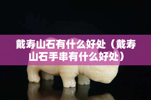 戴壽山石有什么好處（戴壽山石手串有什么好處）