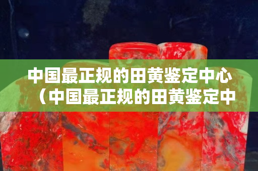 中國最正規的田黃鑒定中心（中國最正規的田黃鑒定中心）
