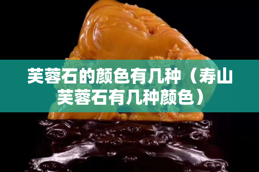 芙蓉石的顏色有幾種（壽山芙蓉石有幾種顏色）