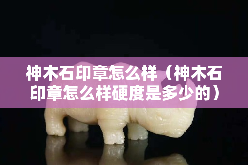 神木石印章怎么樣（神木石印章怎么樣硬度是多少的）