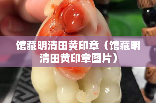 館藏明清田黃印章（館藏明清田黃印章圖片）