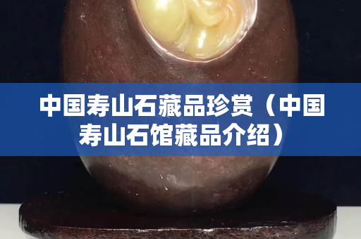 中國壽山石藏品珍賞（中國壽山石館藏品介紹）