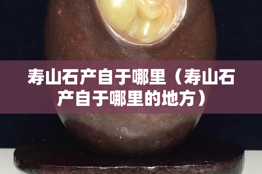壽山石產自于哪里（壽山石產自于哪里的地方）