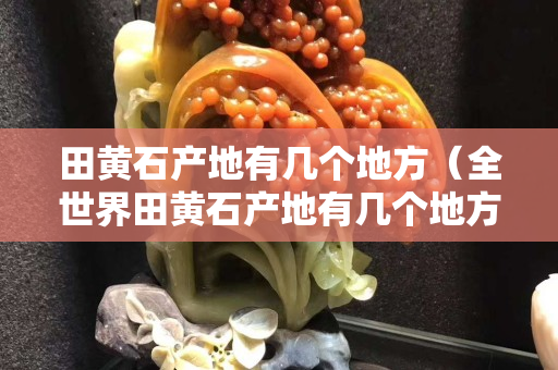 田黃石產地有幾個地方（全世界田黃石產地有幾個地方）